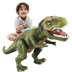 Remote Control Walking Dinosaur | Roars and Lights Up for Fun