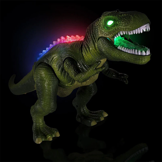 Remote Control Walking Dinosaur | Roars and Lights Up for Fun