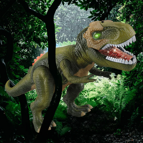Remote Control Walking Dinosaur | Roars and Lights Up for Fun