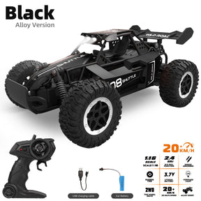 Off-Road Remote Control Car | Durable Alloy Body and High-Speed Fun