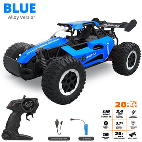 Off-Road Remote Control Car | Durable Alloy Body and High-Speed Fun
