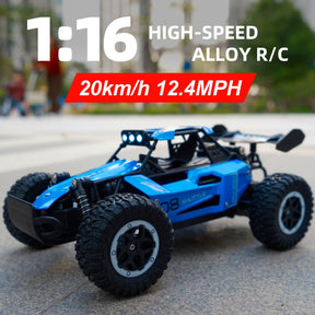 Off-Road Remote Control Car | Durable Alloy Body and High-Speed Fun