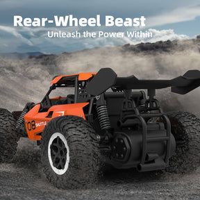 Off-Road Remote Control Car | Durable Alloy Body and High-Speed Fun