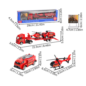 Rescue Vehicle Playset | Inspires Teamwork and Imagination