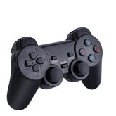 Mini Game Console | 4K Resolution, Dual Wireless Controllers