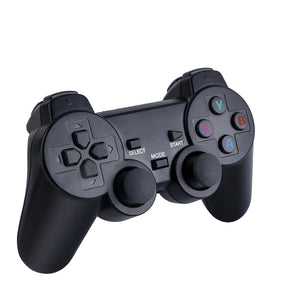 Mini Game Console | 4K Resolution, Dual Wireless Controllers