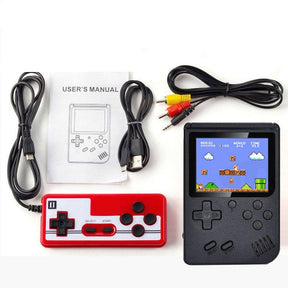 Handheld Gaming Console | 400 Classic Games for Portable Fun