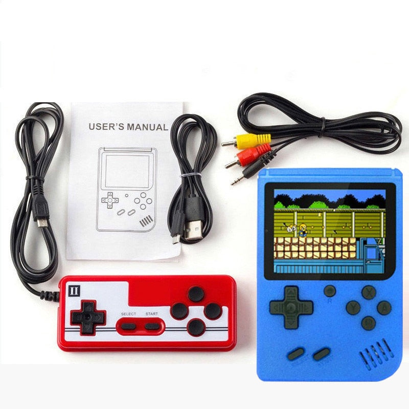 Handheld Gaming Console | 400 Classic Games for Portable Fun