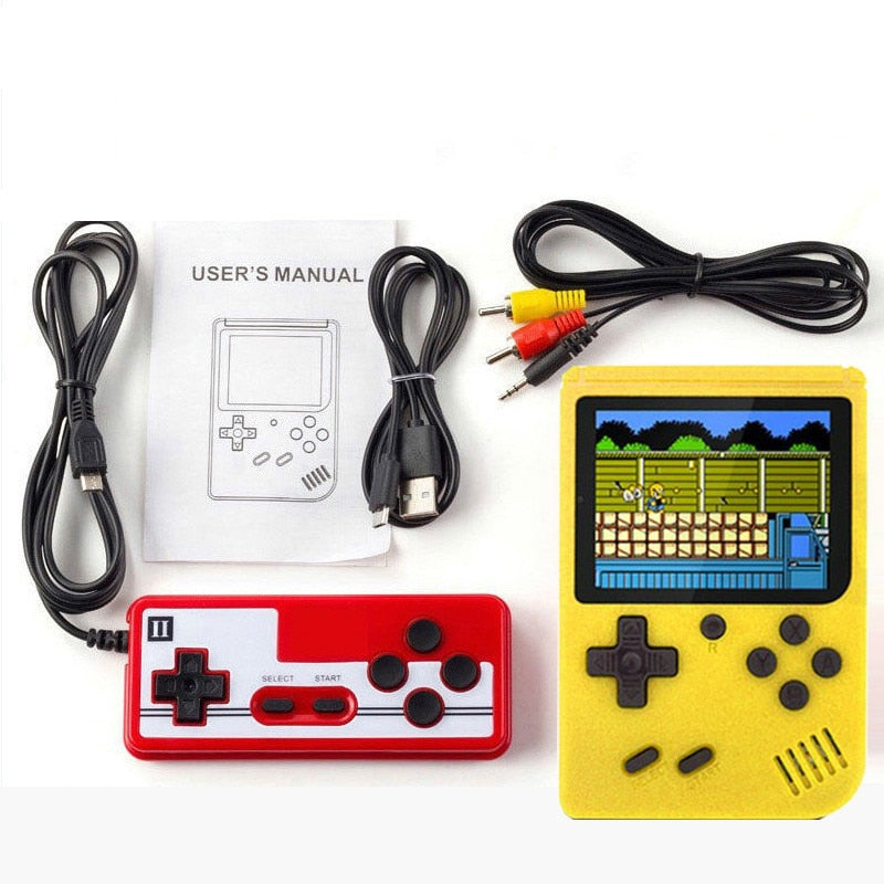 Handheld Gaming Console | 400 Classic Games for Portable Fun