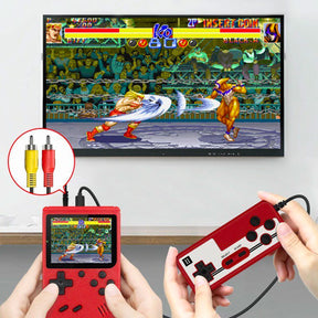 Handheld Gaming Console | 400 Classic Games for Portable Fun