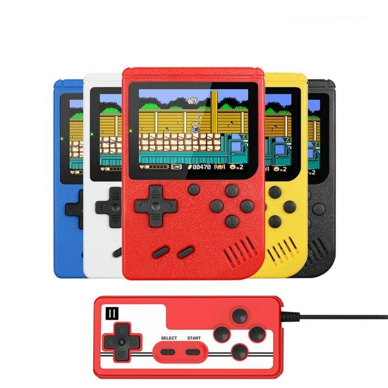 Handheld Gaming Console | 400 Classic Games for Portable Fun