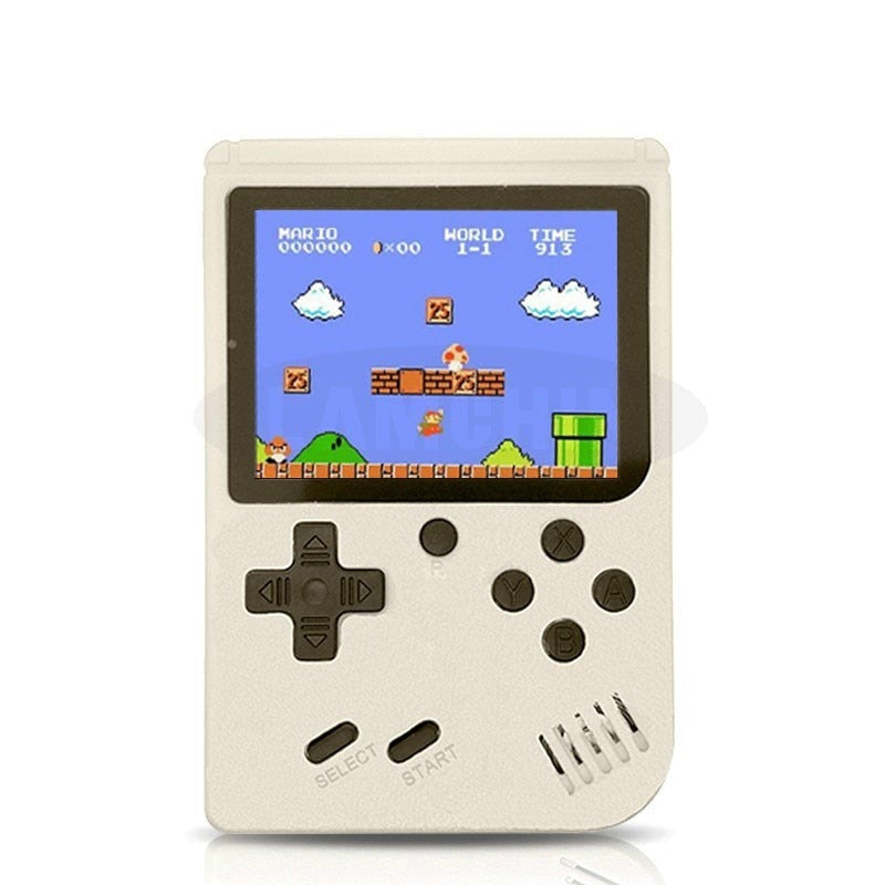 Handheld Gaming Console | 400 Classic Games for Portable Fun