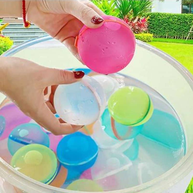 Reusable Water Balloons | Eco-Friendly Fun for Kids