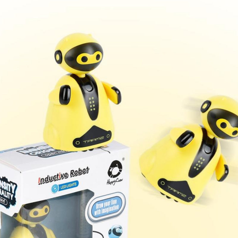 Line-Following Robot Toy | Interactive Path Detection for Kids