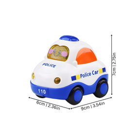 Pull-Back Toy Cars Set | Colorful Vehicles for Imaginative Play