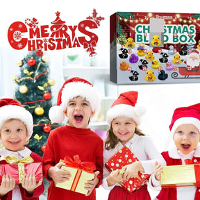 Rubber Duck Advent Calendar | Daily Christmas Surprises for Kids