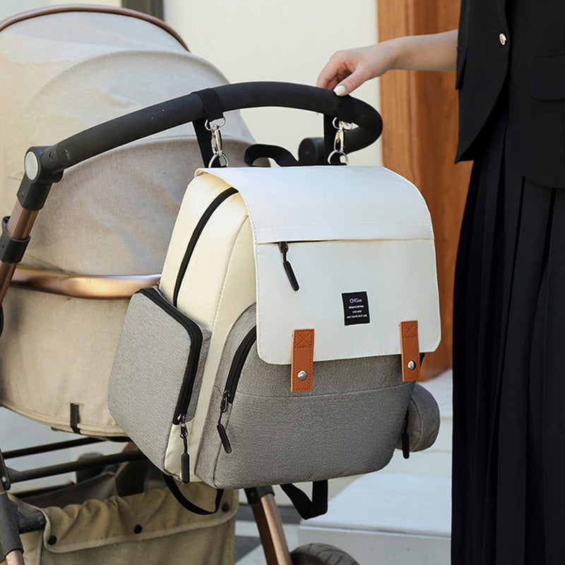 Insulated Diaper Bag Backpack | Keeps Baby Food Fresh and Warm