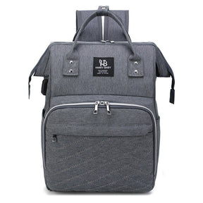 Large Capacity Diaper Bag | Stylish, Organized Baby Essentials