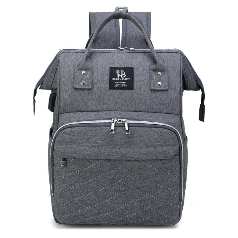 Large Capacity Diaper Bag | Stylish, Organized Baby Essentials