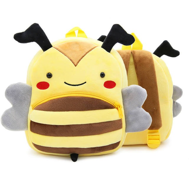 Preschool Animal Backpack | Soft, Cuddly Companion for Kids