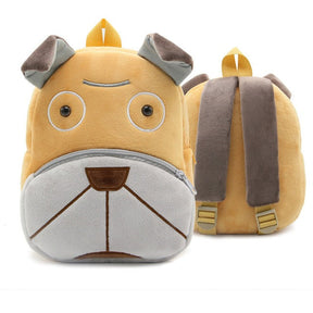 Plush Animal Preschool Backpack | Soft, Cuddly Companion for Kids