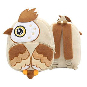 Preschool Animal Backpack | Soft, Cuddly Companion for Kids