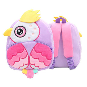 Preschool Animal Backpack | Soft, Cuddly Companion for Kids