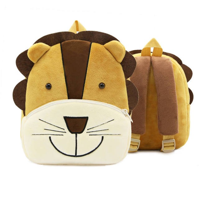 Preschool Animal Backpack | Soft, Cuddly Companion for Kids