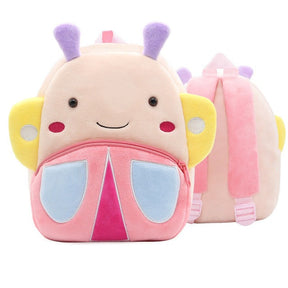 Plush Animal Preschool Backpack | Soft, Cuddly Companion for Kids