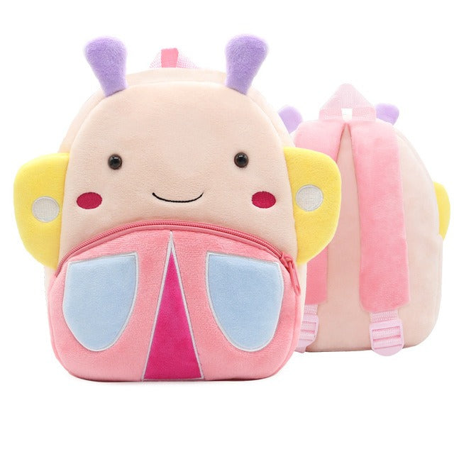 Plush Animal Preschool Backpack | Soft, Cuddly Companion for Kids