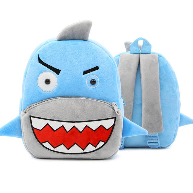 Plush Animal Preschool Backpack | Soft, Cuddly Companion for Kids