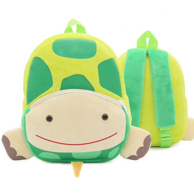 Preschool Animal Backpack | Soft, Cuddly Companion for Kids