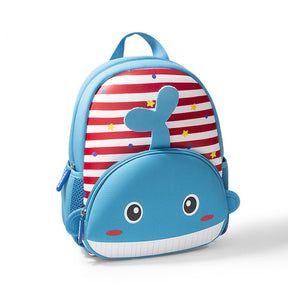 Striped Animal Backpack for Kids | Adorable Design with Fun Colors