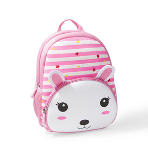 Striped Animal Backpack for Kids | Adorable Design with Fun Colors