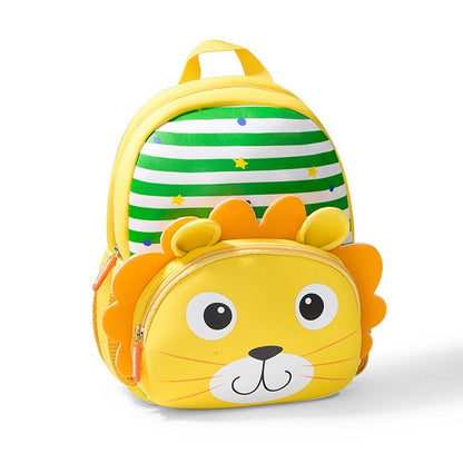 Striped Animal Backpack for Kids | Adorable Design with Fun Colors
