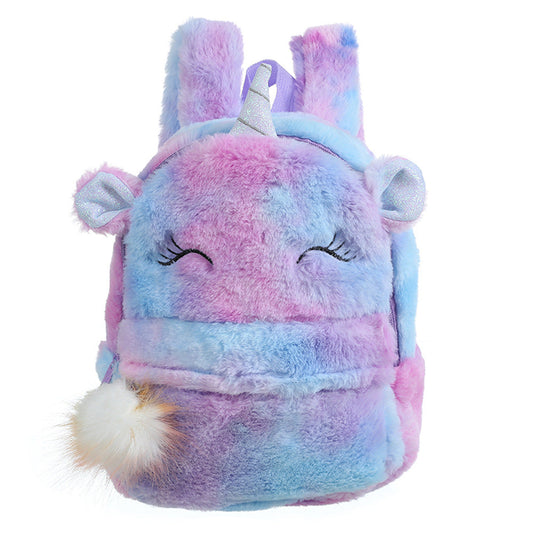 Unicorn Plush Backpack | Soft Cuddly Companion for Kids