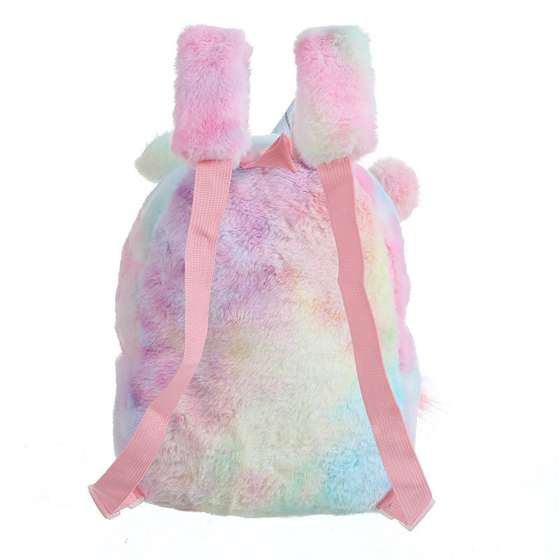 Unicorn Plush Backpack | Soft Cuddly Companion for Kids