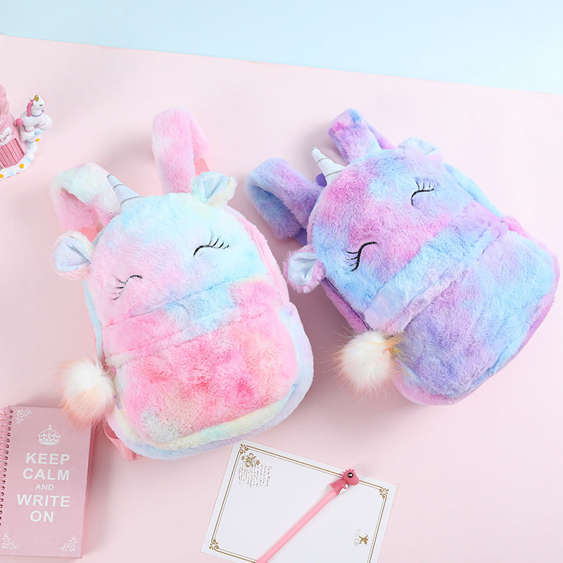 Unicorn Plush Backpack | Soft, Cuddly Companion for Kids