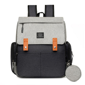 Insulated Diaper Bag Backpack | Keeps Baby Food Fresh and Warm