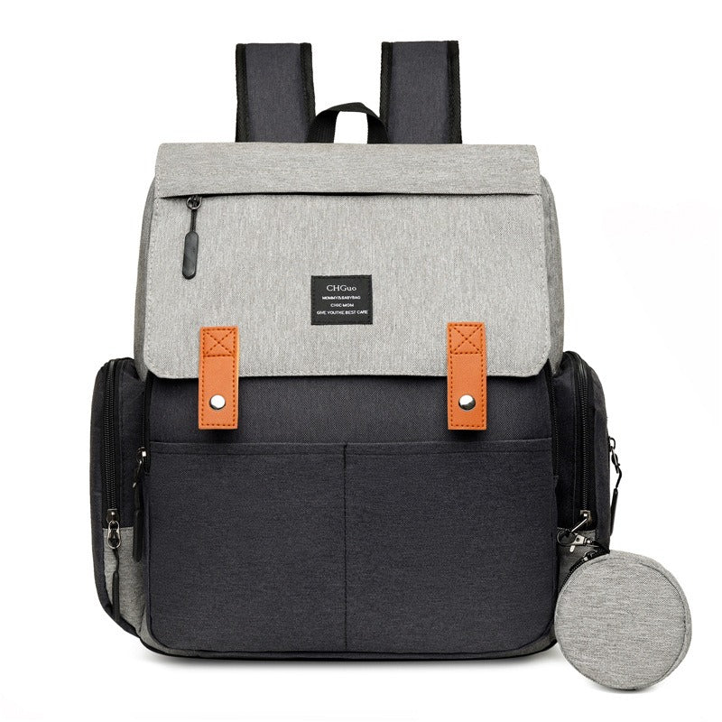 Insulated Diaper Bag Backpack | Keeps Baby Food Fresh and Warm