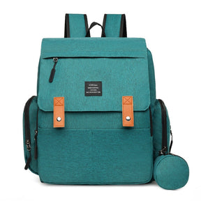 Insulated Diaper Bag Backpack | Keeps Baby Food Fresh and Warm