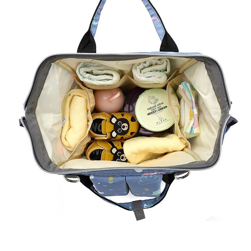 Waterproof Diaper Bag | Colorful Patterns for Baby Essentials