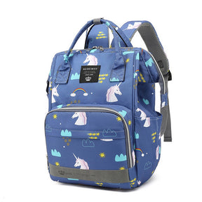 Waterproof Diaper Bag | Colorful Patterns for Baby Essentials