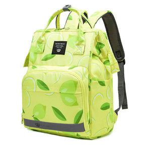 Waterproof Diaper Bag | Colorful Patterns for Baby Essentials
