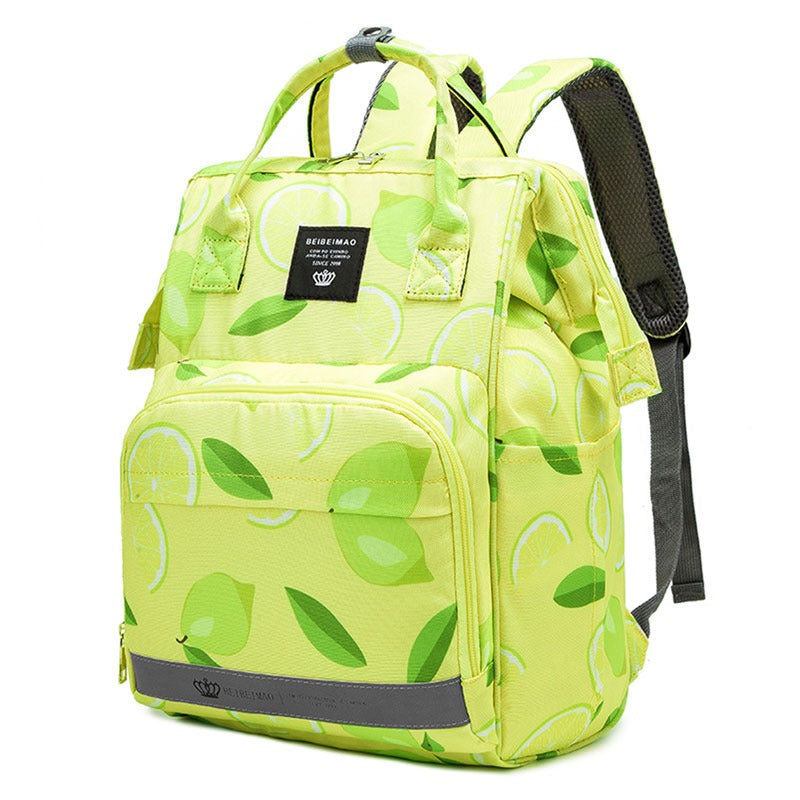 Waterproof Diaper Bag | Colorful Patterns for Baby Essentials