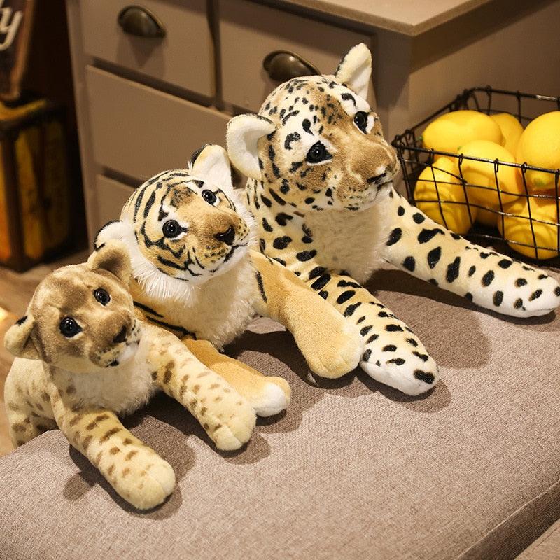 Safari Animal Plush Set | Soft Cuddly Companions for Kids