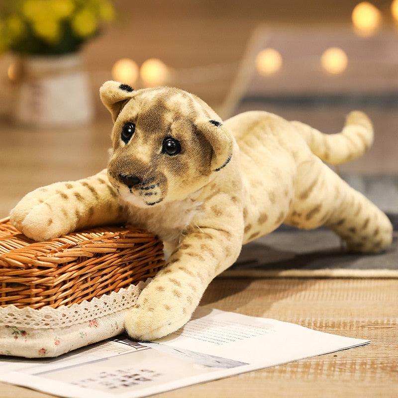 Safari Animal Plush Set | Soft Cuddly Companions for Kids