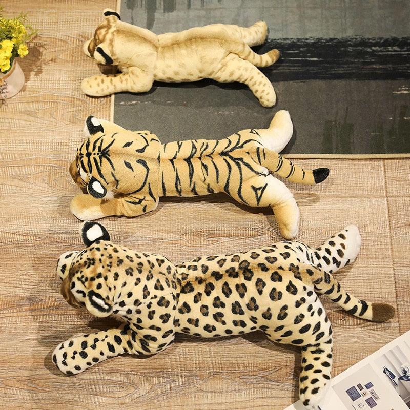 Safari Animal Plush Set | Soft Cuddly Companions for Kids