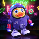 Dancing Astronaut Toy for Kids | Engaging LED Lights and Music