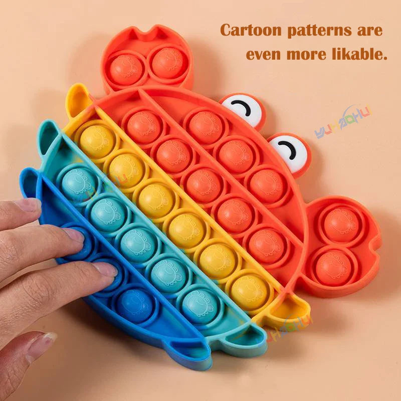 Fidget Sensory Toy | Colorful Stress Relief for All Ages